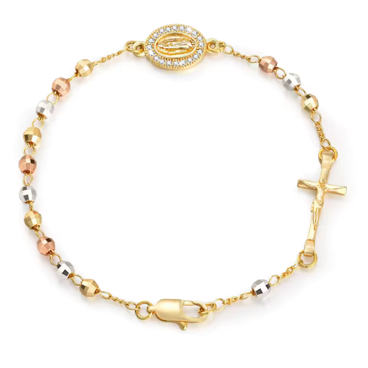 CAELIS™ | Pulsera de Fe y Devoción