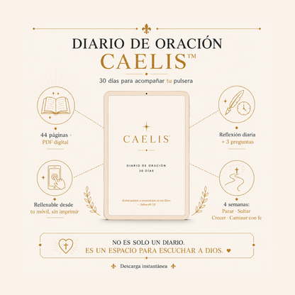 CAELIS™ | Pulsera de Fe y Devoción